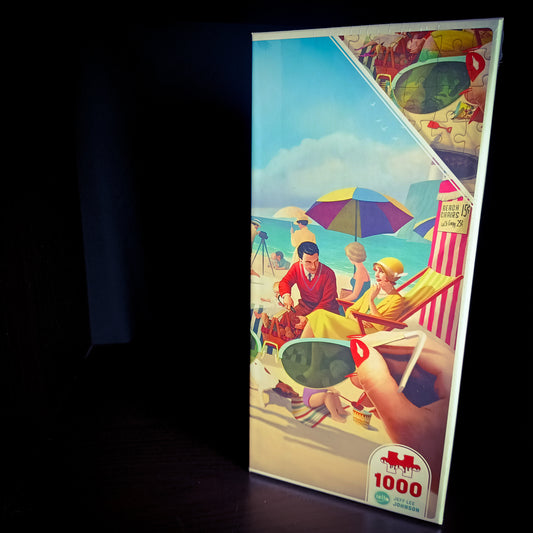 PUZZLE UNDER THE BOARDWALK 1000 PZ