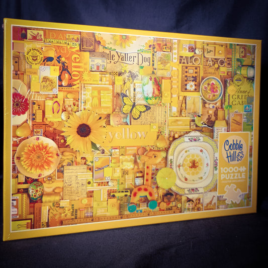 PUZZLE YELLOW 1000 PZ