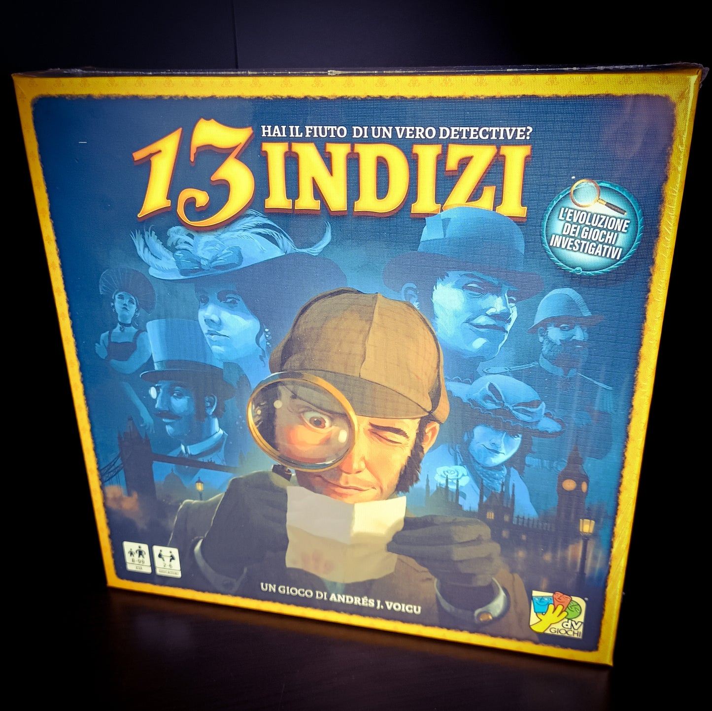 13 INDIZI