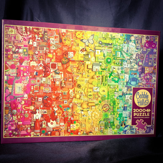 PUZZLE ARCOBALENO 2000 PZ