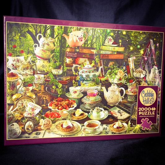 PUZZLE MAD HATTER'S HILL TEA PARTY 2000 PZ