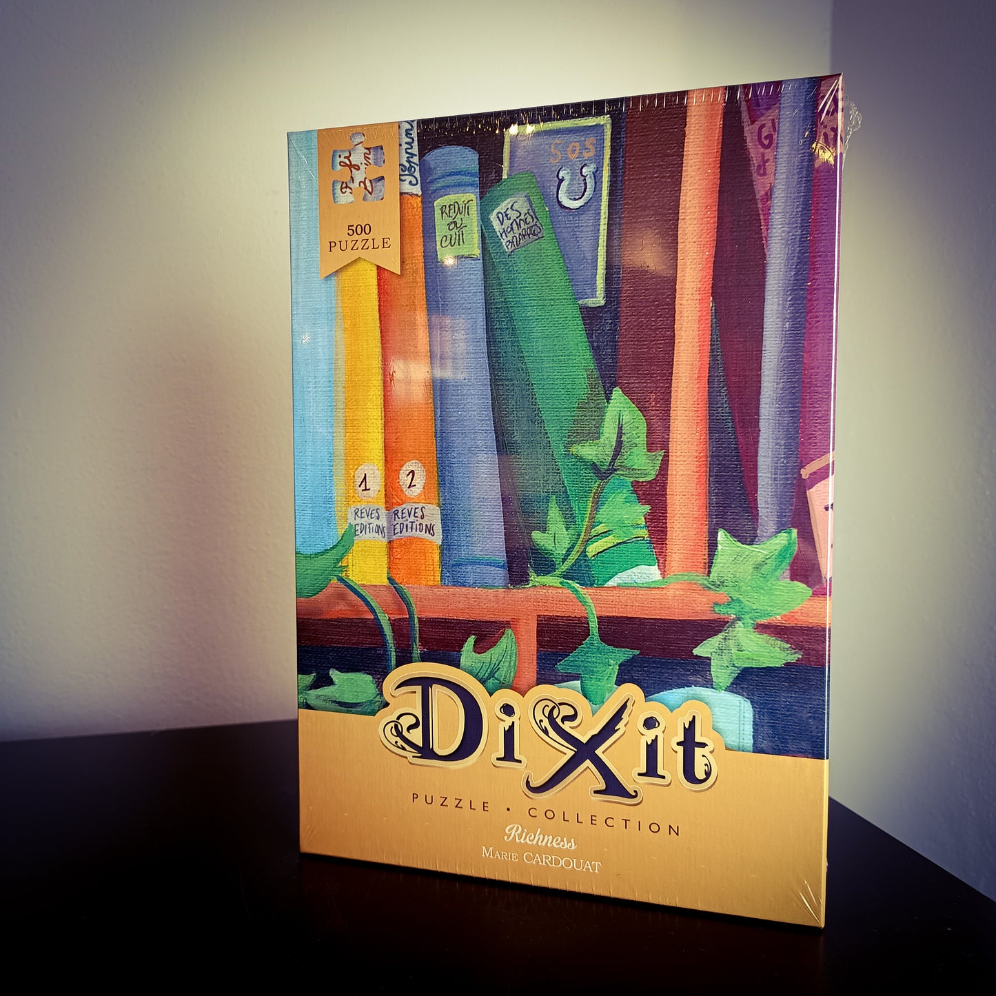 PUZZLE DIXIT RICHNESS 500 PZ