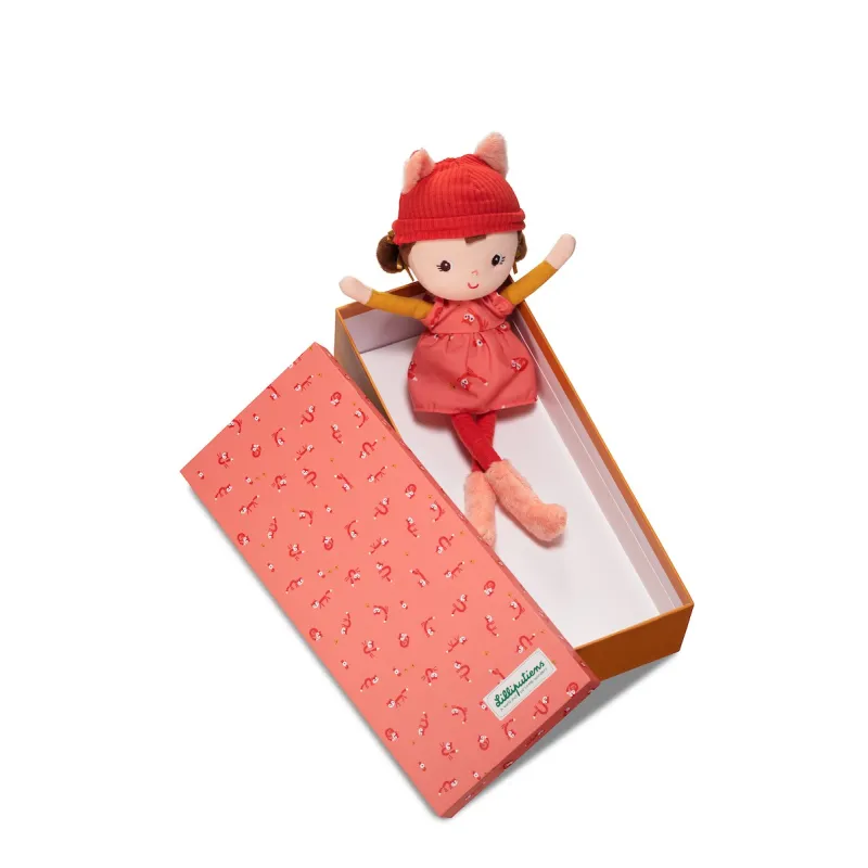 BAMBOLINA ALICE IN SCATOLINA REGALO LILLIPUTIENS