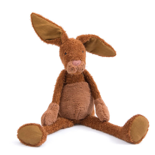 CONIGLIO LEPRE LES BABA BOU 60 CM MOULIN ROTY