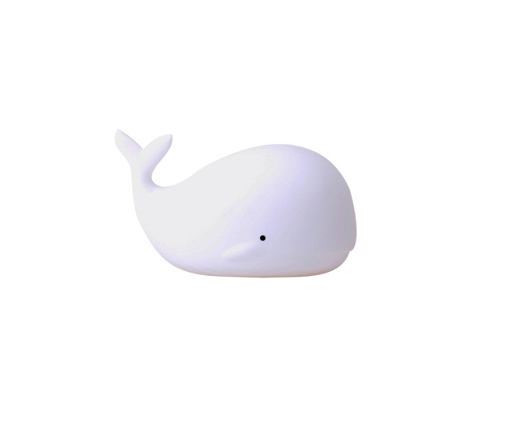 LAMPADA LED RICARICABILE USB TECLA LA BALENA