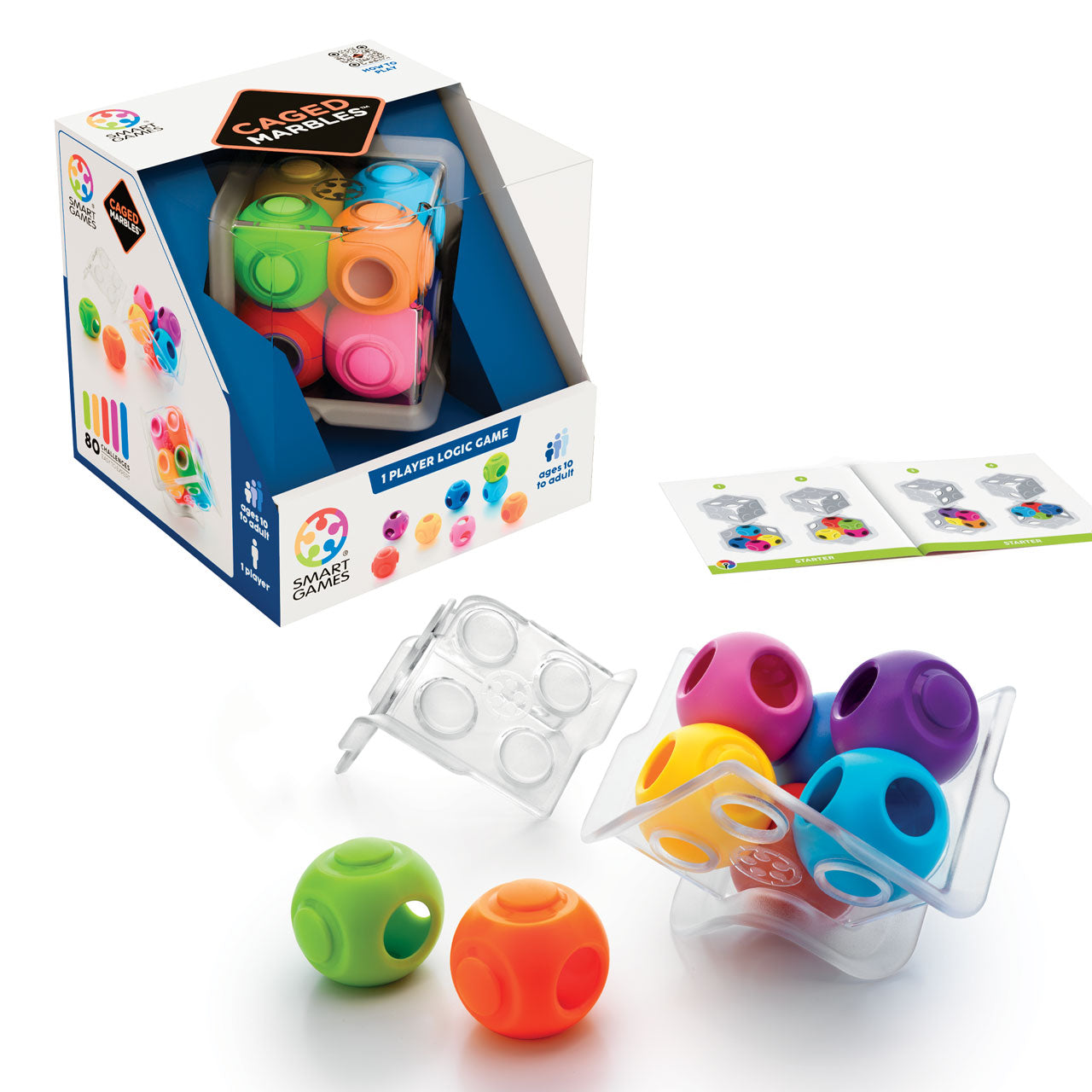 SMART GAMES CAGED MARBLE