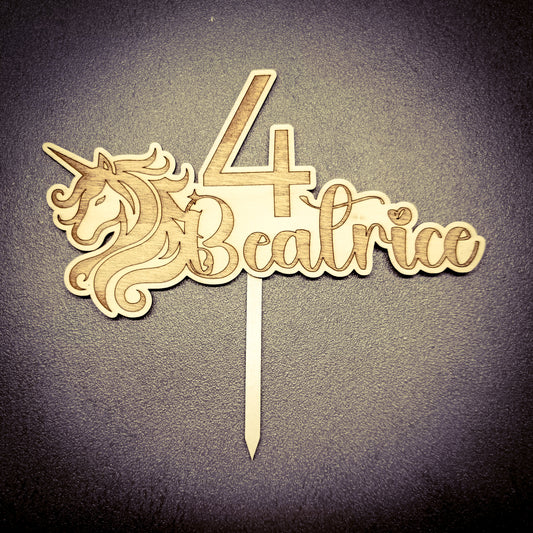 CAKE TOPPER SEMPLICE