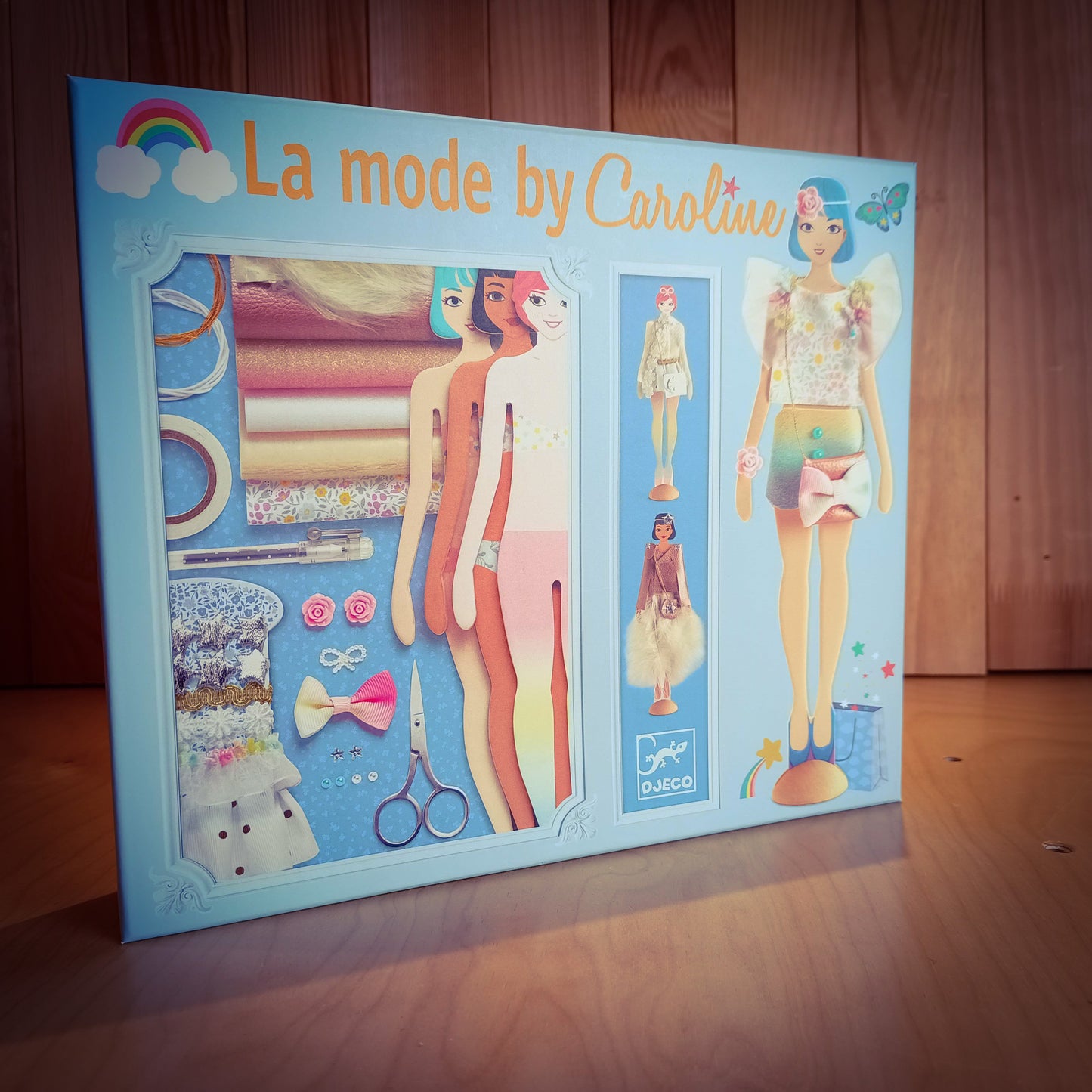 LA MODA DI CAROLINE ATELIER DJECO