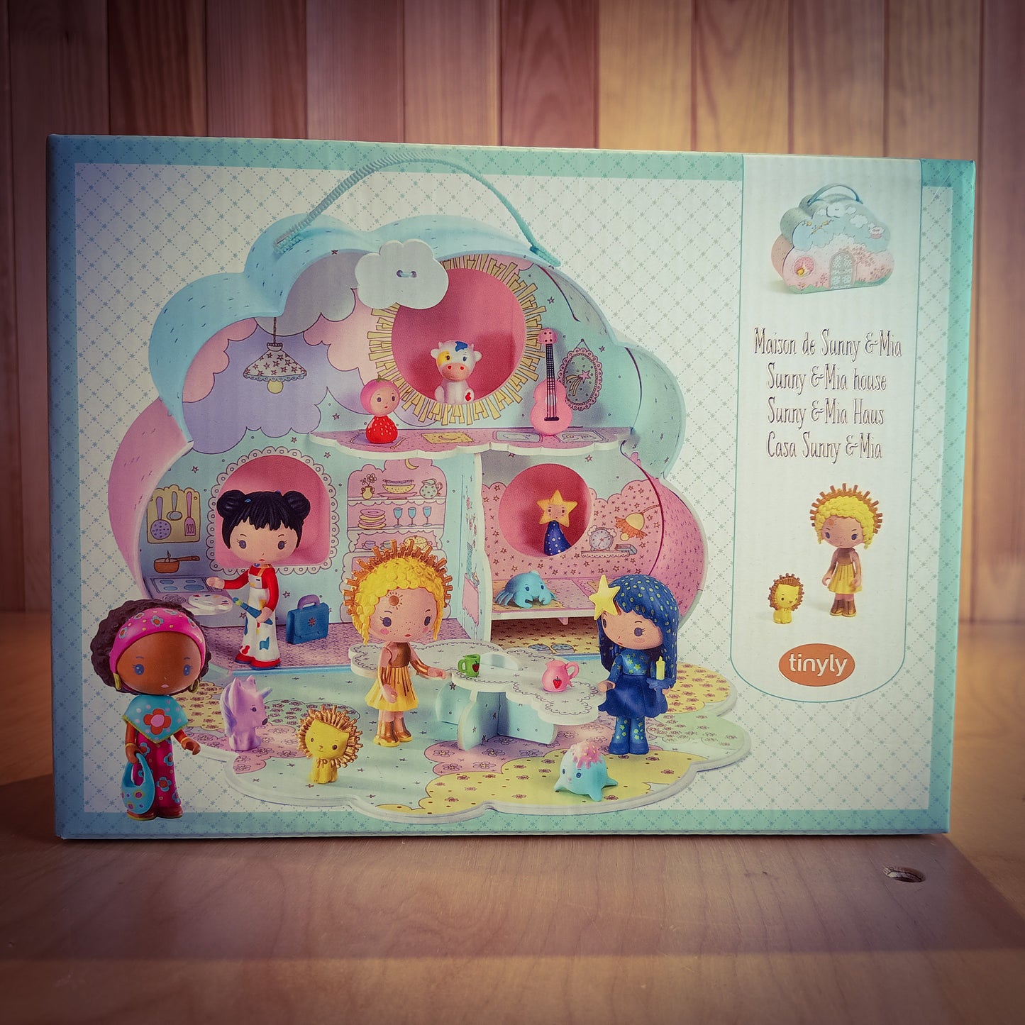 CASA DI SUNNY E MIA TINYLY DJECO