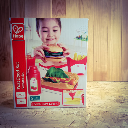FAST FOOD SET HAPE