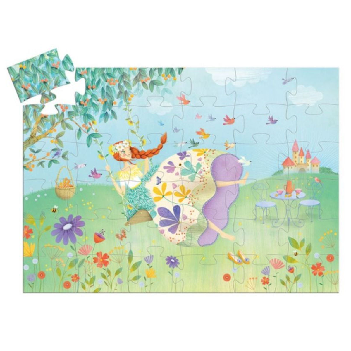 PUZZLE PRINCIPESSA DELLA PRIMAVERA 36 PZ DJECO