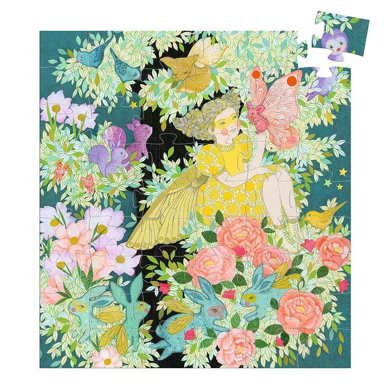 PUZZLE DJECO L'ALBERO DI FLORA 54 PZ DJECO