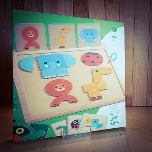 GIOCO MAGNETICO GEO BASIC DJECO