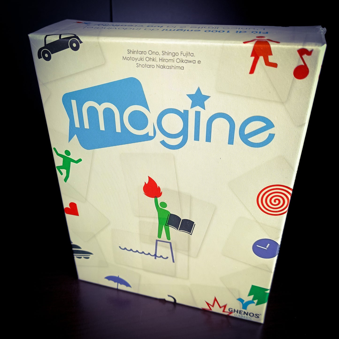 IMAGINE - L'UNICO LIMITE E' LA TUA CREATIVITA'
