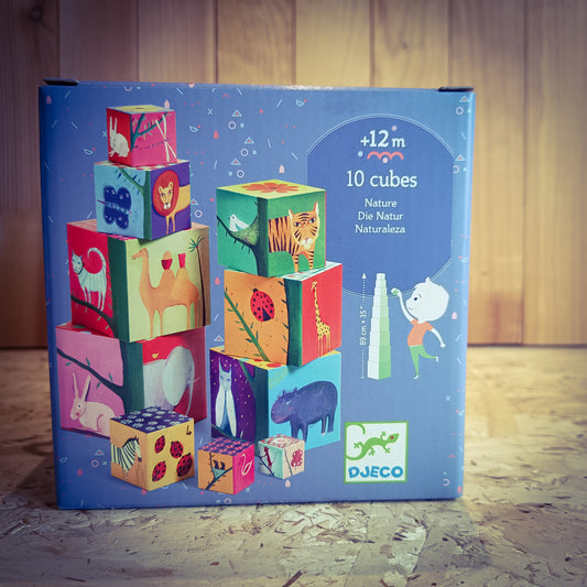 10 CUBI NATURA DJECO