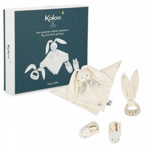 IL MIO PRIMO KIT NASCITA BIANCO PANNA KALOO