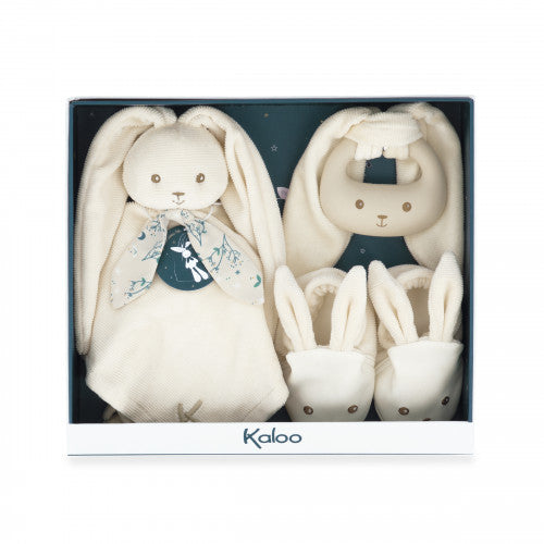 IL MIO PRIMO KIT NASCITA BIANCO PANNA KALOO