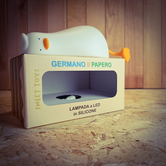 LAMPADA LED RICARICABILE USB GERMANO IL PAPERO