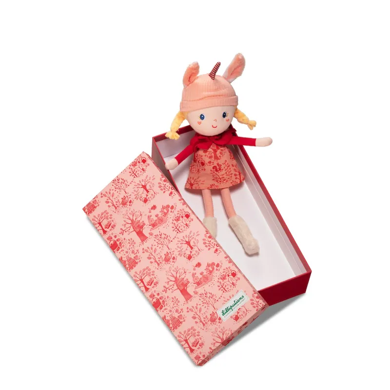 BAMBOLINA LENA IN SCATOLINA REGALO LILLIPUTIENS