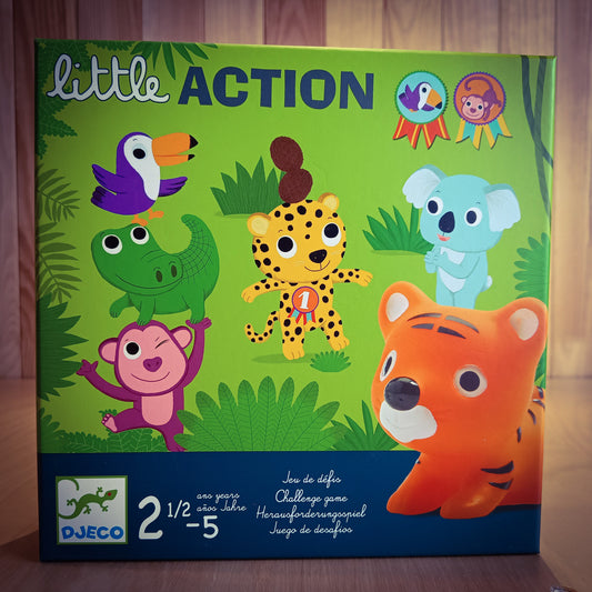 PICCOLE AZIONI LITTLE ACTION DJECO