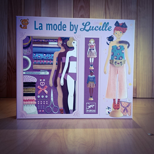 LA MODA DI LUCILLA DJECO