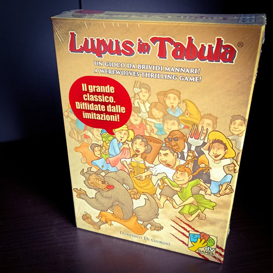 LUPUS IN TABULA
