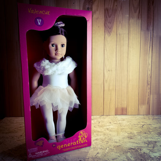 BAMBOLA BALLERINA VALENCIA 46 cm OUR GENERATION