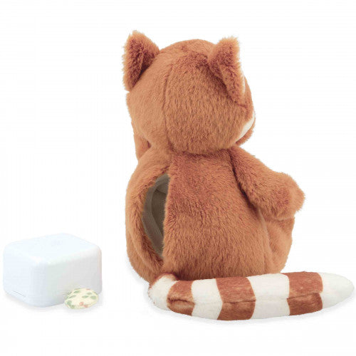 PELUCHE MUSICALE PANDA ROSSO KALOO
