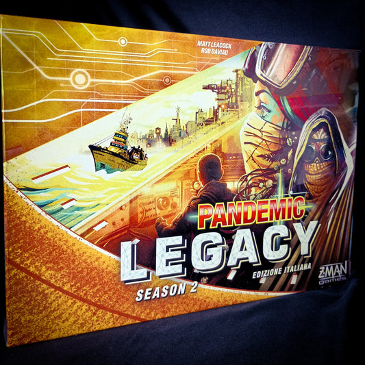 PANDEMIC LEGACY SEASON 2