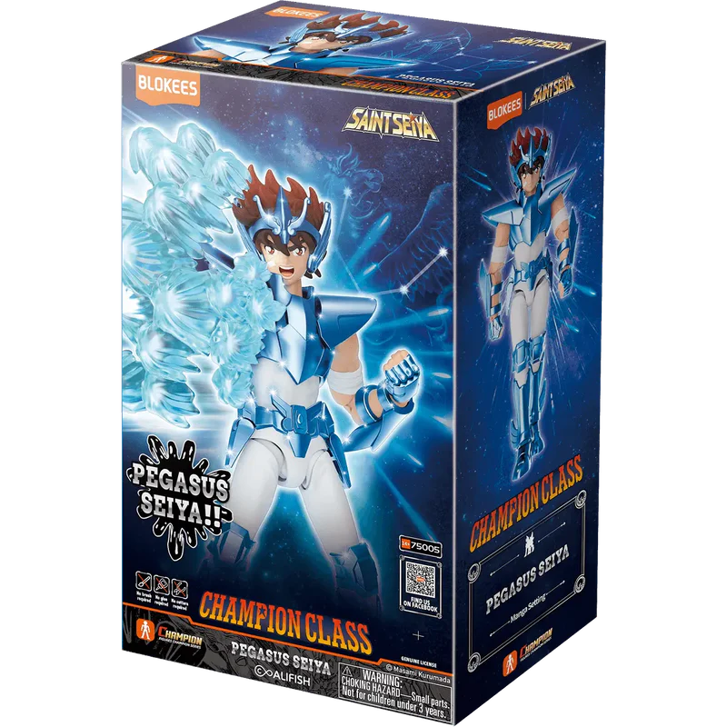 PEGASUS SEIYA SAINT SEIYA CHAMPION CLASS BLOKEES