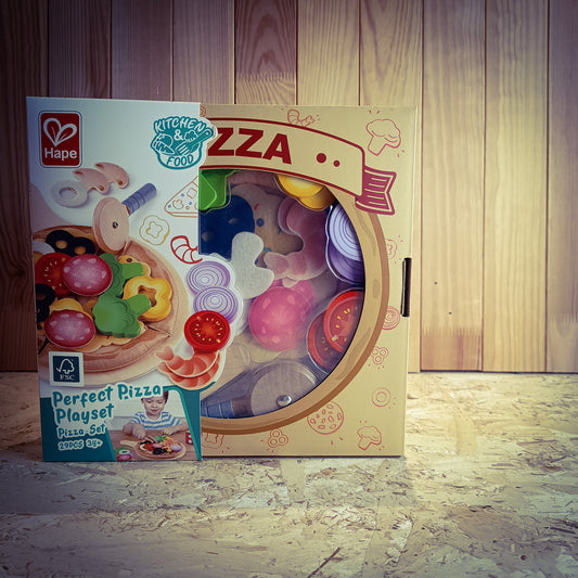 PIZZA SET PERFECT PIZZA HAPE