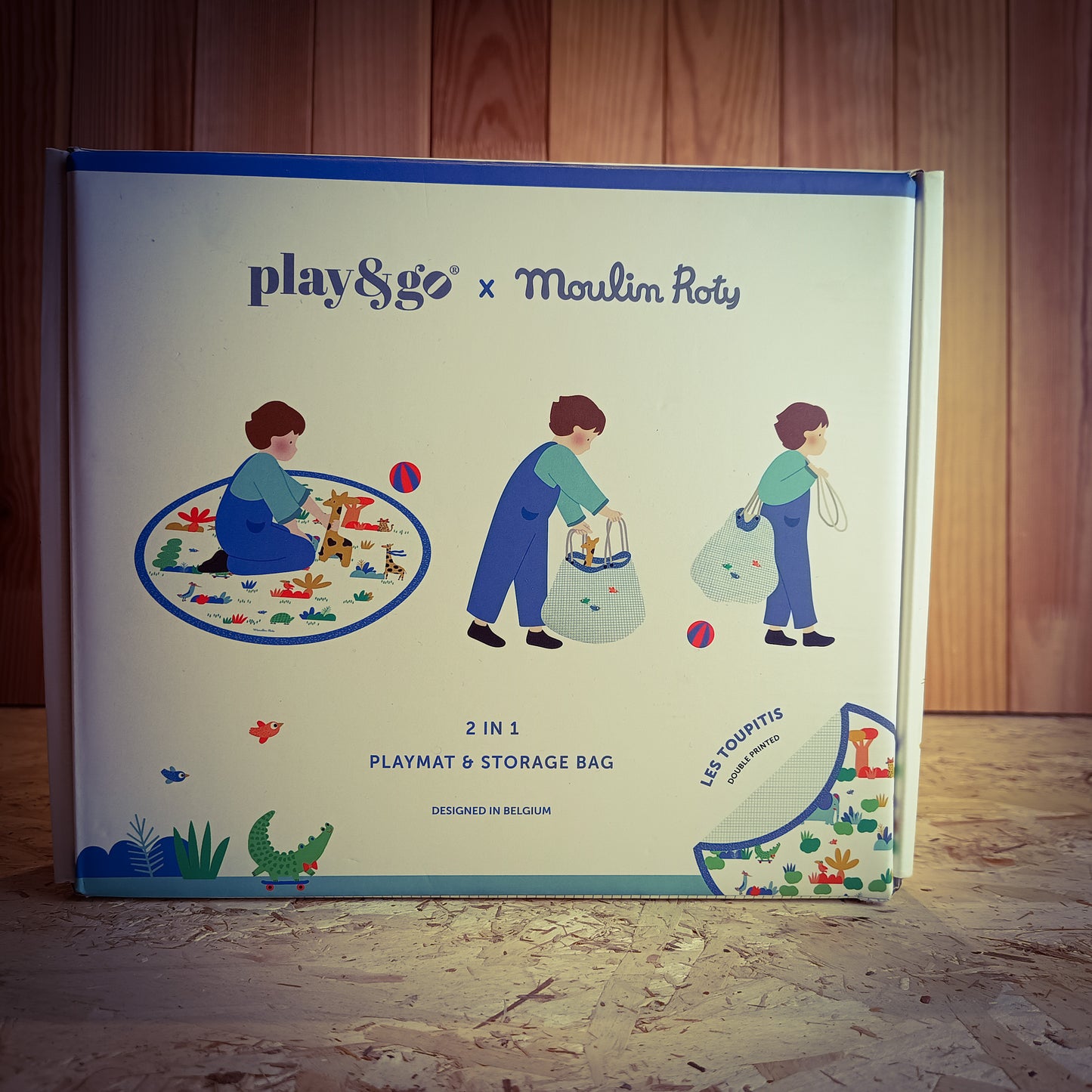 TAPPETO GIOCO PLAY AND GO MOULIN ROTY