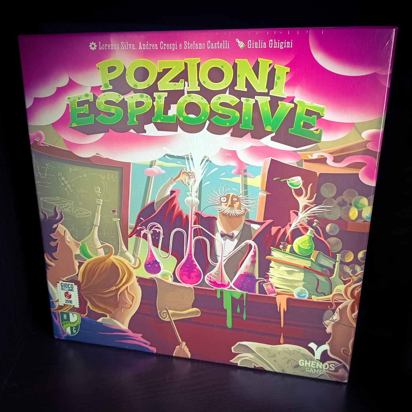 POZIONI ESPLOSIVE