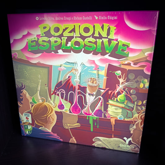 POZIONI ESPLOSIVE