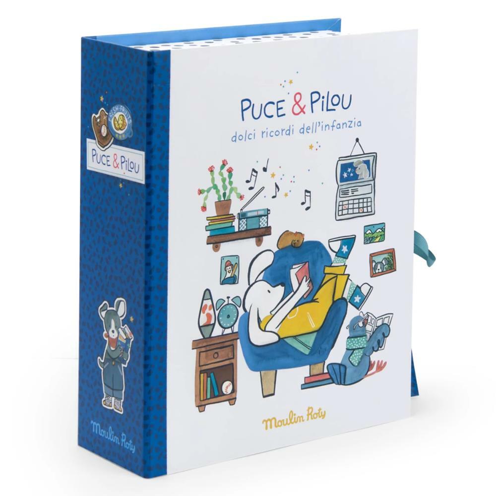 COFANETTO DEI RICORDI PUCE E PILOU MOULIN ROTY