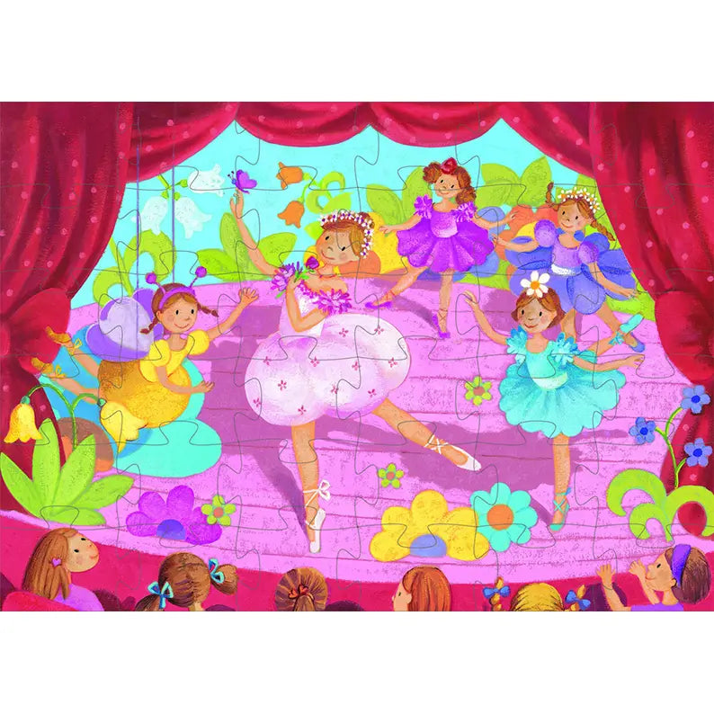 PUZZLE BALLERINA DEI FIORI 36 PZ DJECO