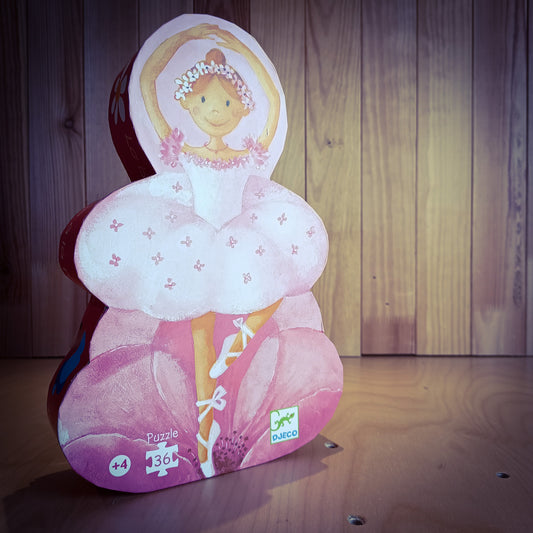 PUZZLE BALLERINA DEI FIORI 36 PZ DJECO
