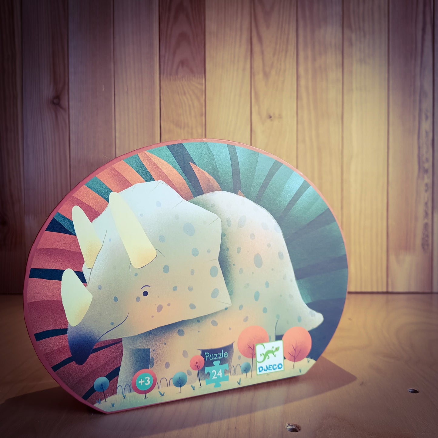 PUZZLE THEO IL DINO 24 PZ DJECO