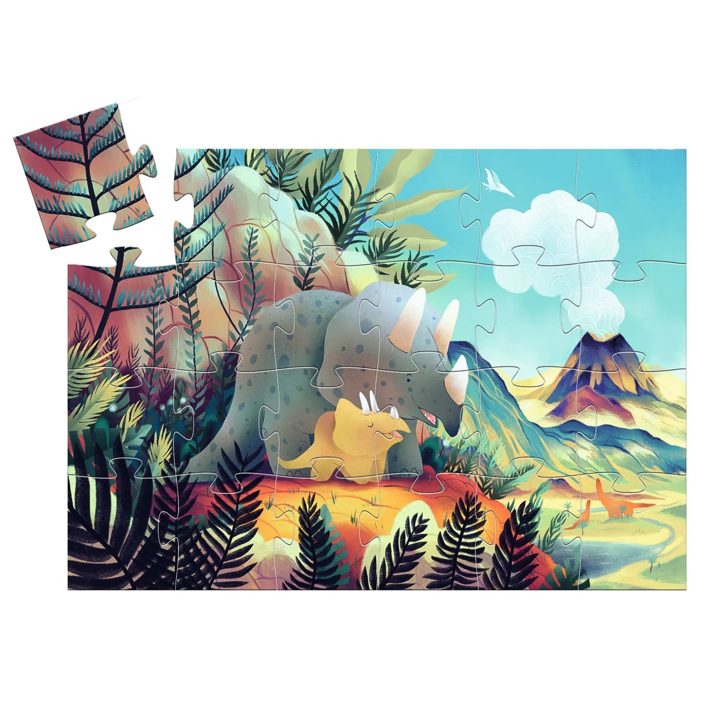 PUZZLE THEO IL DINO 24 PZ DJECO