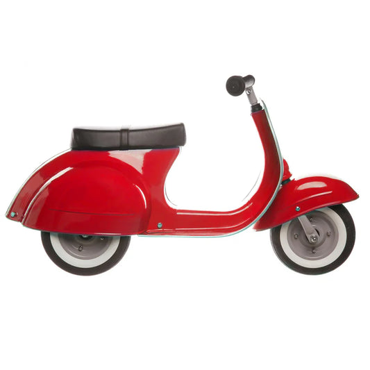 VESPA SCOOTER TRE RUOTE ROSSA IN METALLO AMBOSSTOYS