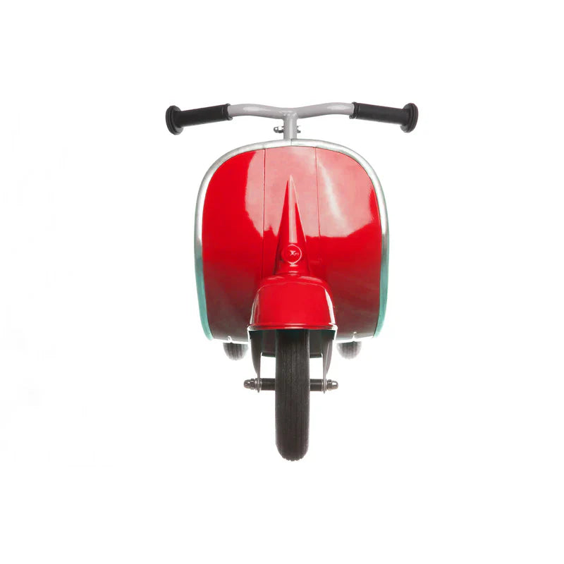 VESPA SCOOTER TRE RUOTE ROSSA IN METALLO AMBOSSTOYS