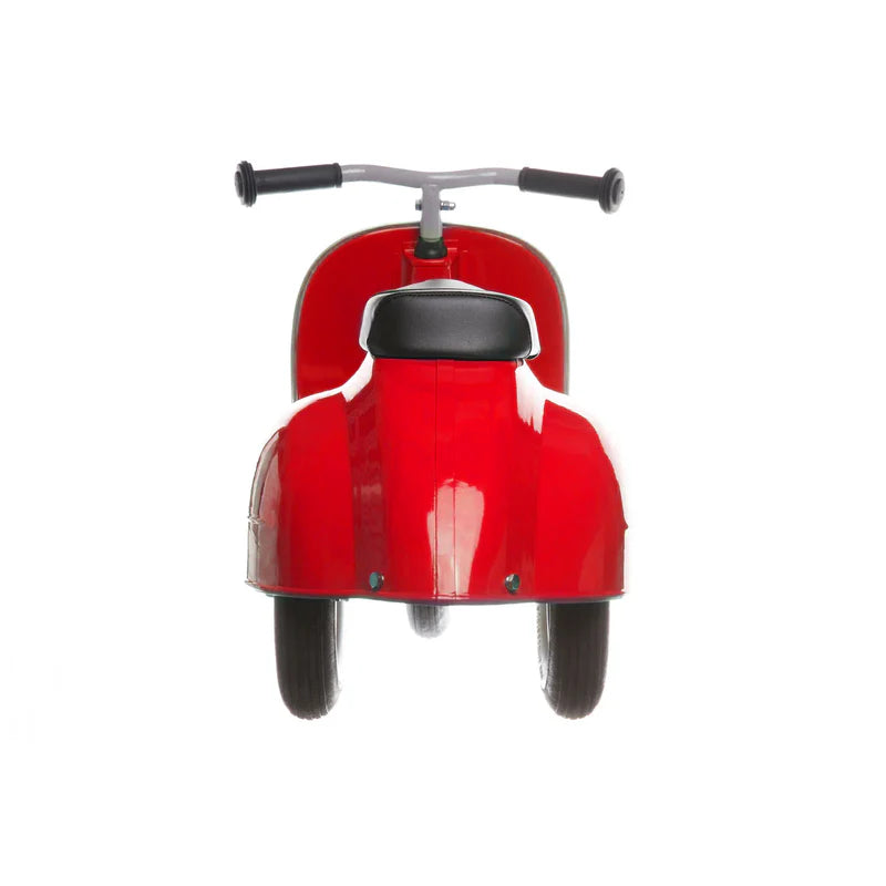 VESPA SCOOTER TRE RUOTE ROSSA IN METALLO AMBOSSTOYS