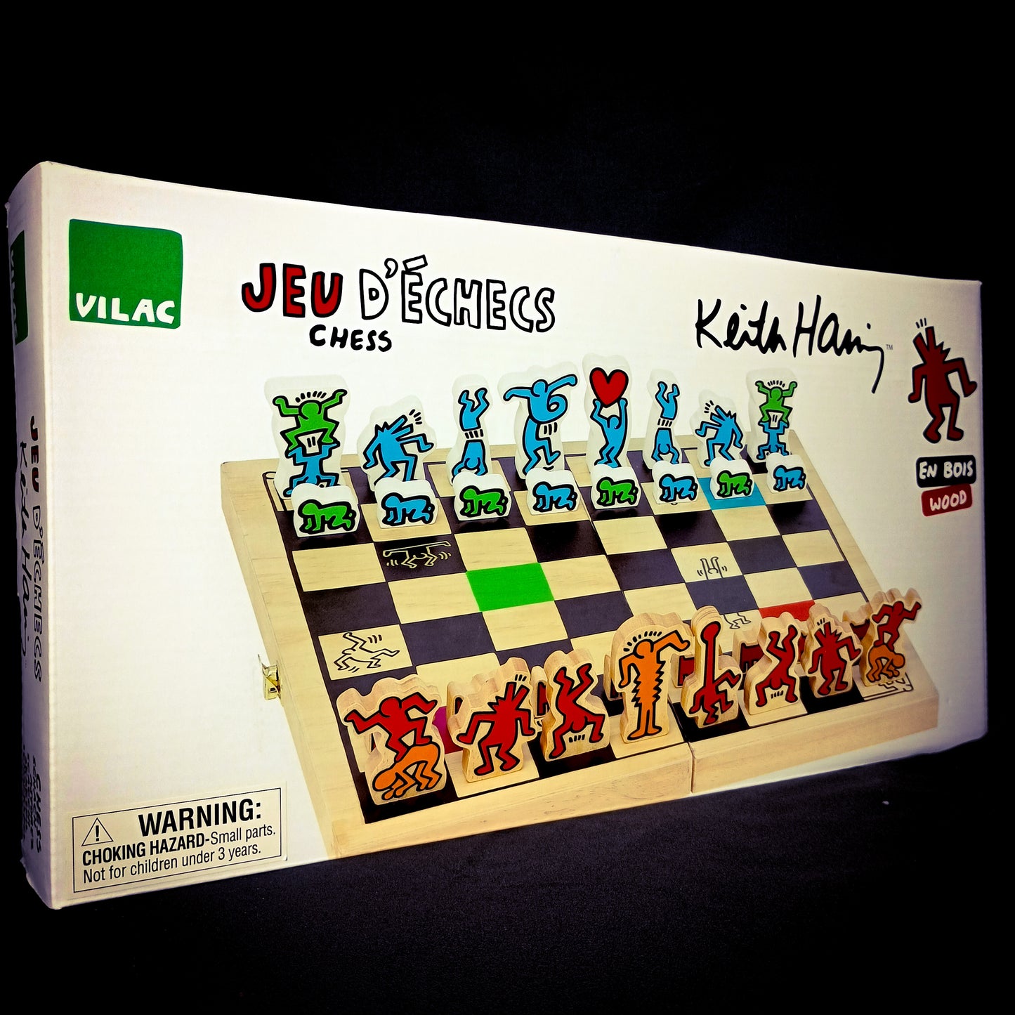SCACCHIERA KEITH HARING