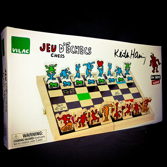 SCACCHIERA KEITH HARING