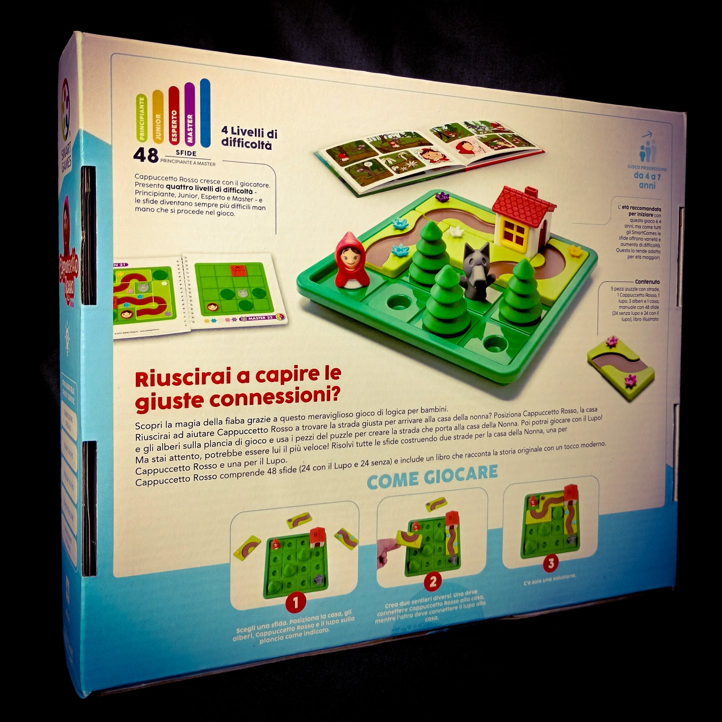 SMART GAME CAPPUCCETTO ROSSO