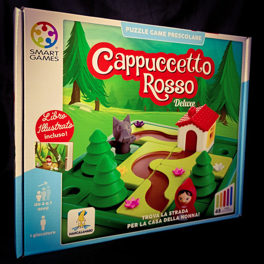 SMART GAME CAPPUCCETTO ROSSO