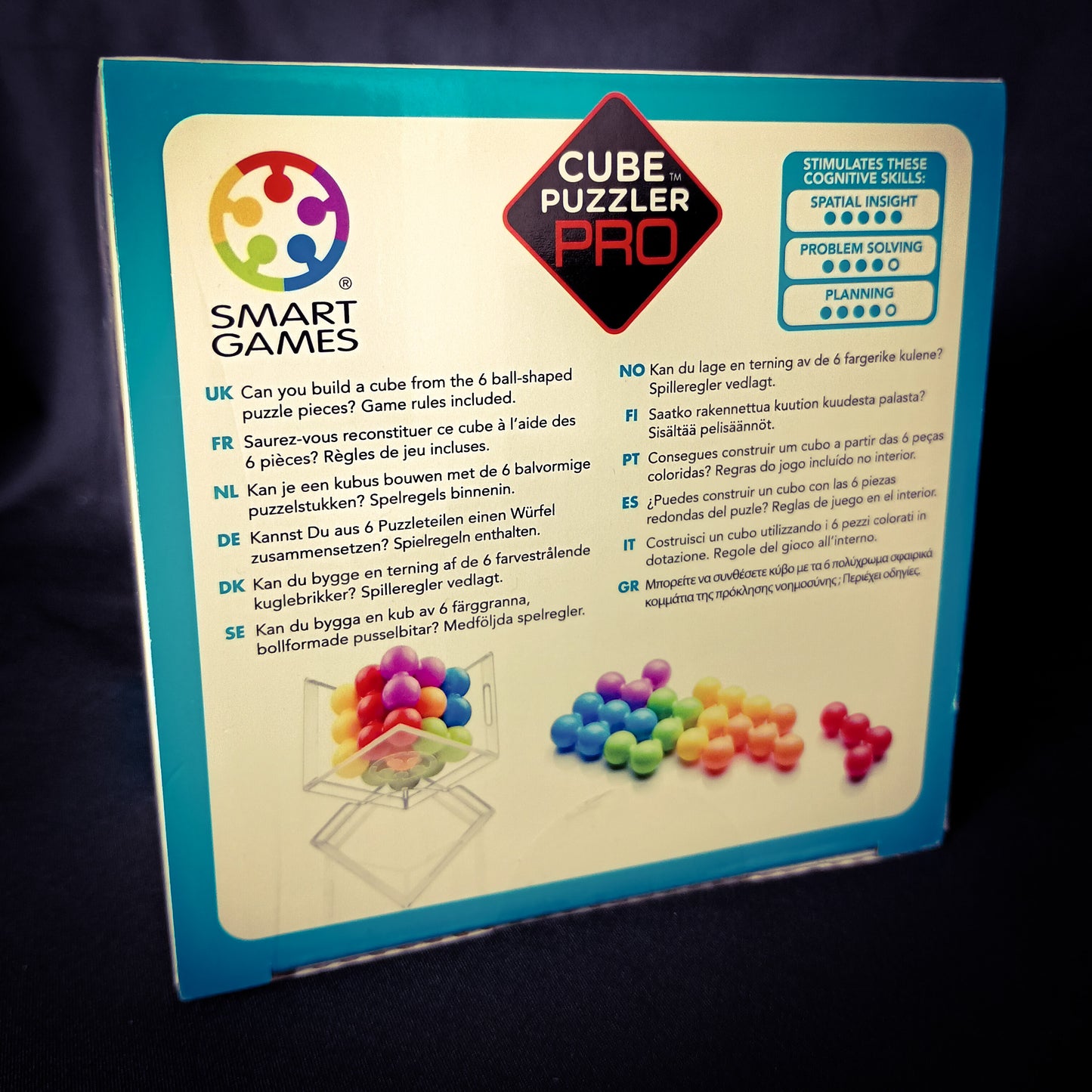 SMART GAME CUBE PUZZLER PRO