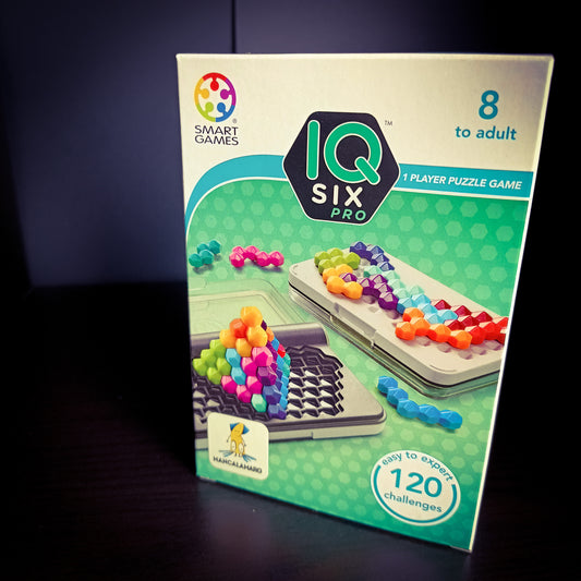 SMART GAME IQ SIX