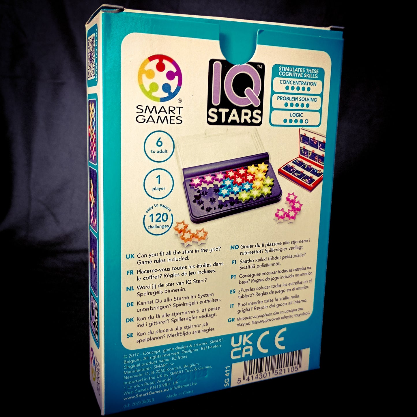 SMART GAME IQ STARS