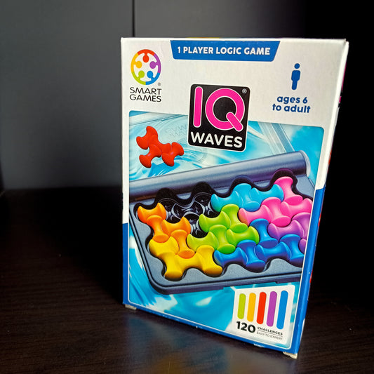 SMART GAMES IQ WAVES